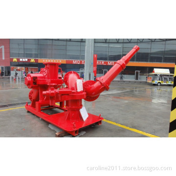 FiFi System for fire fighting equipment